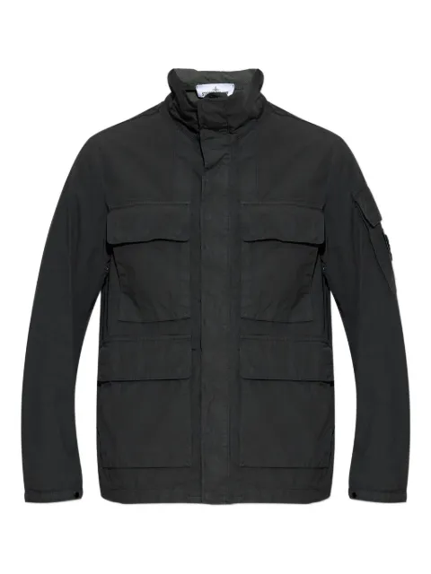 Stone Island multi-pocket cotton jacket