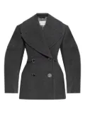 Givenchy Cocoon peacoat - Grey