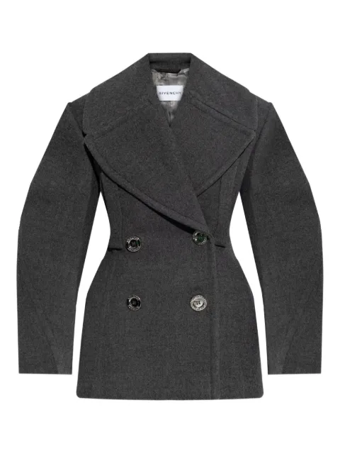Givenchy Cocoon peacoat