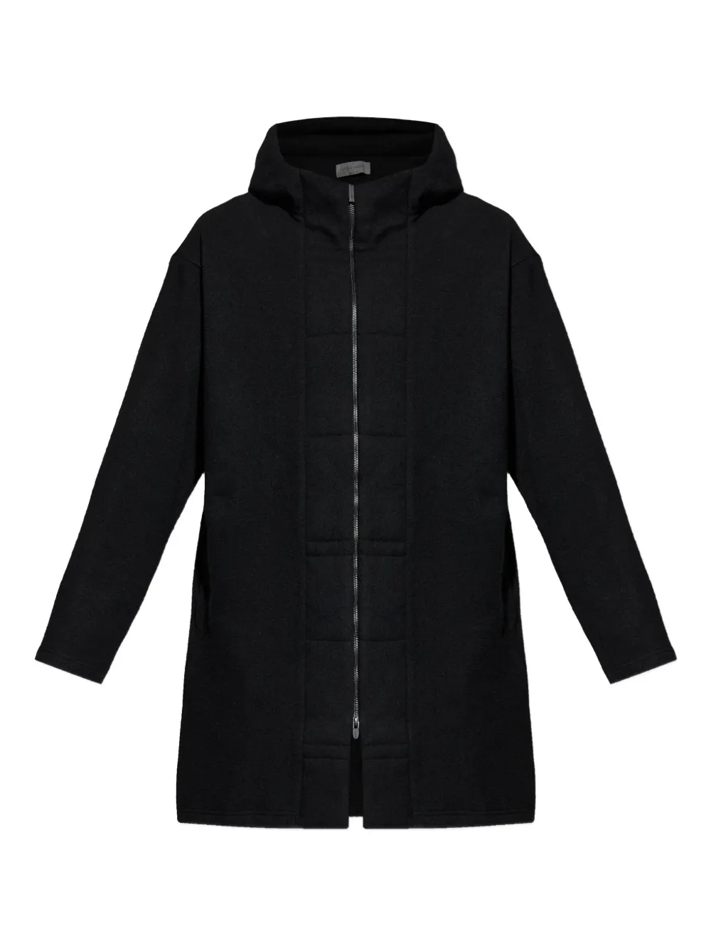Yohji Yamamoto Single-breasted Coat In Black