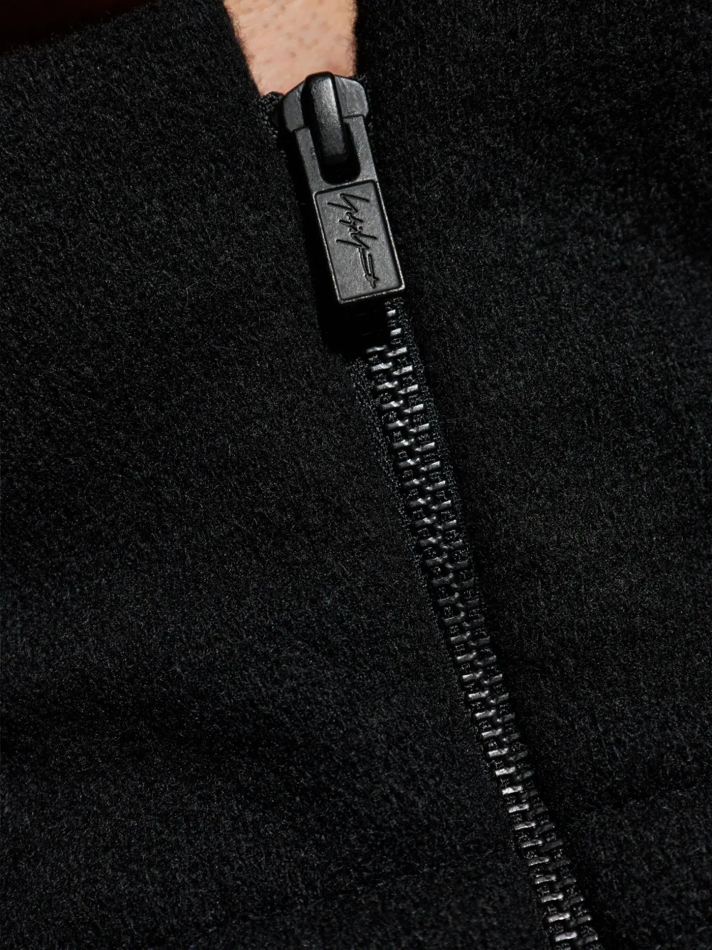 Yohji Yamamoto Single-breasted Coat In Black