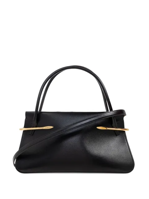 Givenchy metallic-bar top-handle tote bag