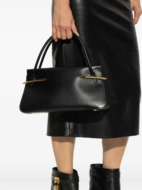 Givenchy ピンチ ハンドバッグ M | ブラック | FARFETCH JP