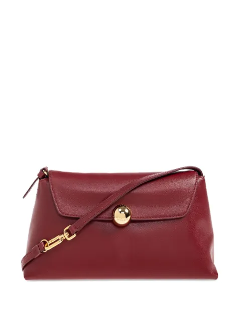 Furla flap-closure leather tote bag