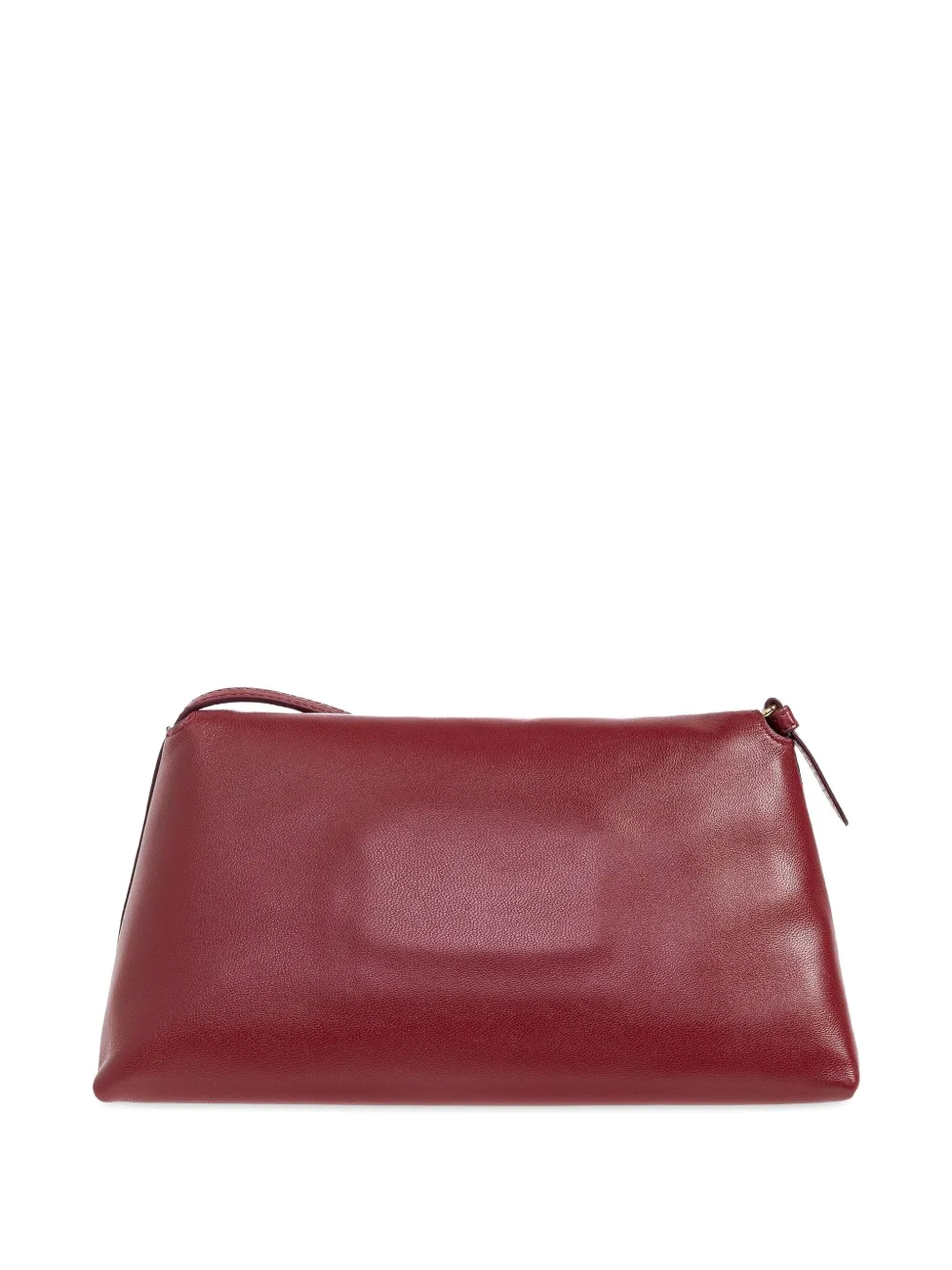 Furla Flap-closure Leather Tote Bag In Brown
