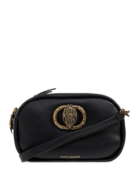 Kurt Geiger London Chelsea crystal-embellished camera bag