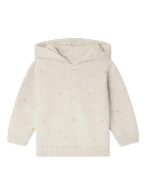 Bonpoint толстовка на кнопках