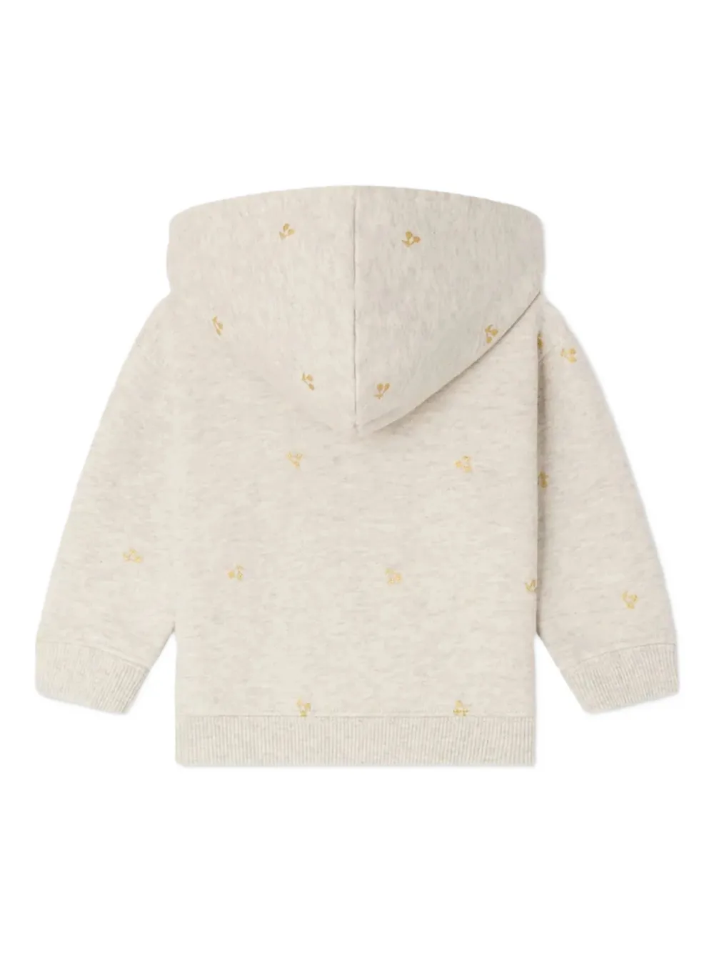 Bonpoint Moletom com botões de pressão | Moletons com capuz e logo | Image 2