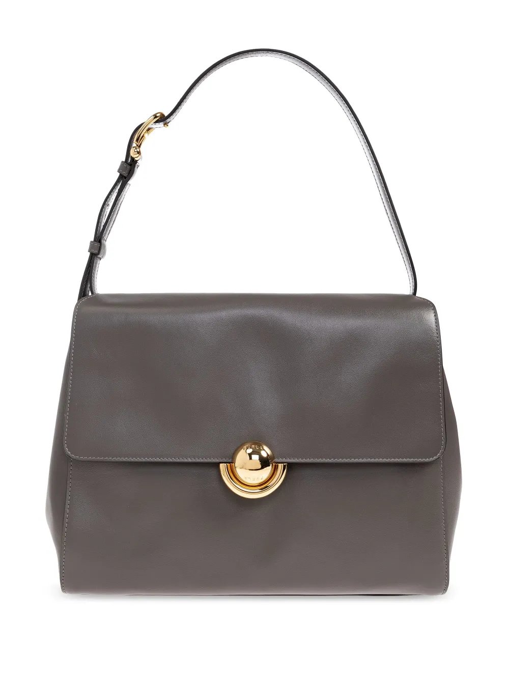 Кожаная сумка-тоут Furla с круглыми деталями