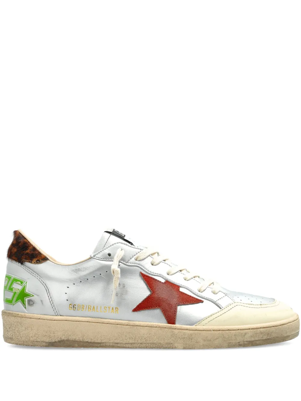 Golden Goose Ballstar sneakers Silver