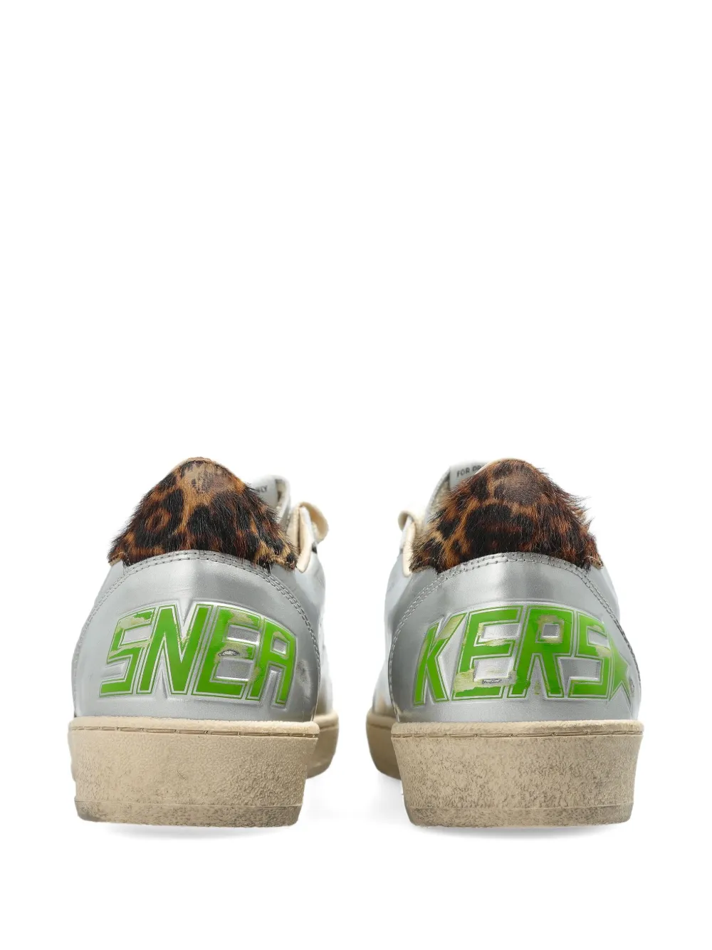 Golden Goose Ballstar sneakers Silver