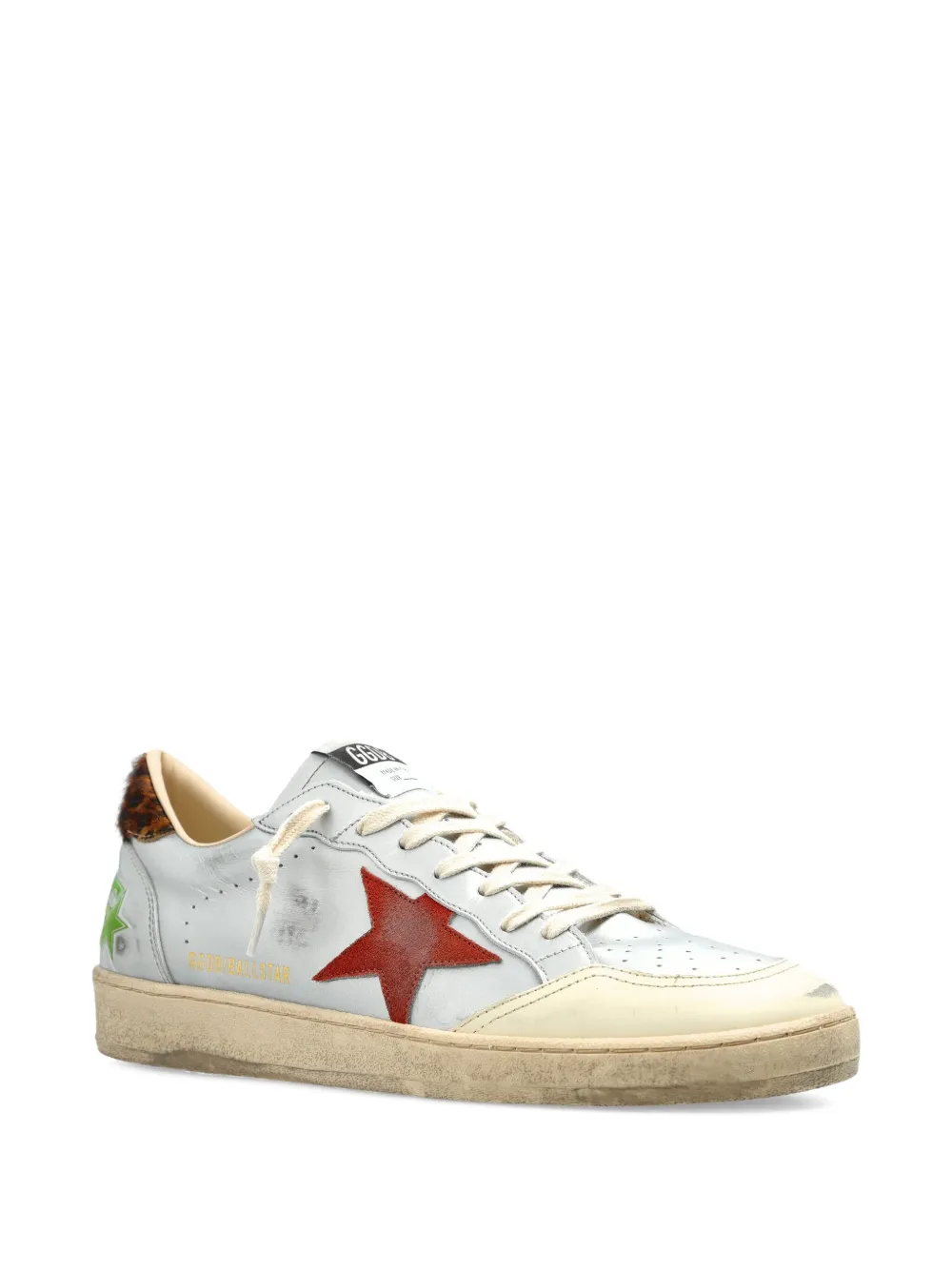 Golden Goose Ballstar sneakers Silver