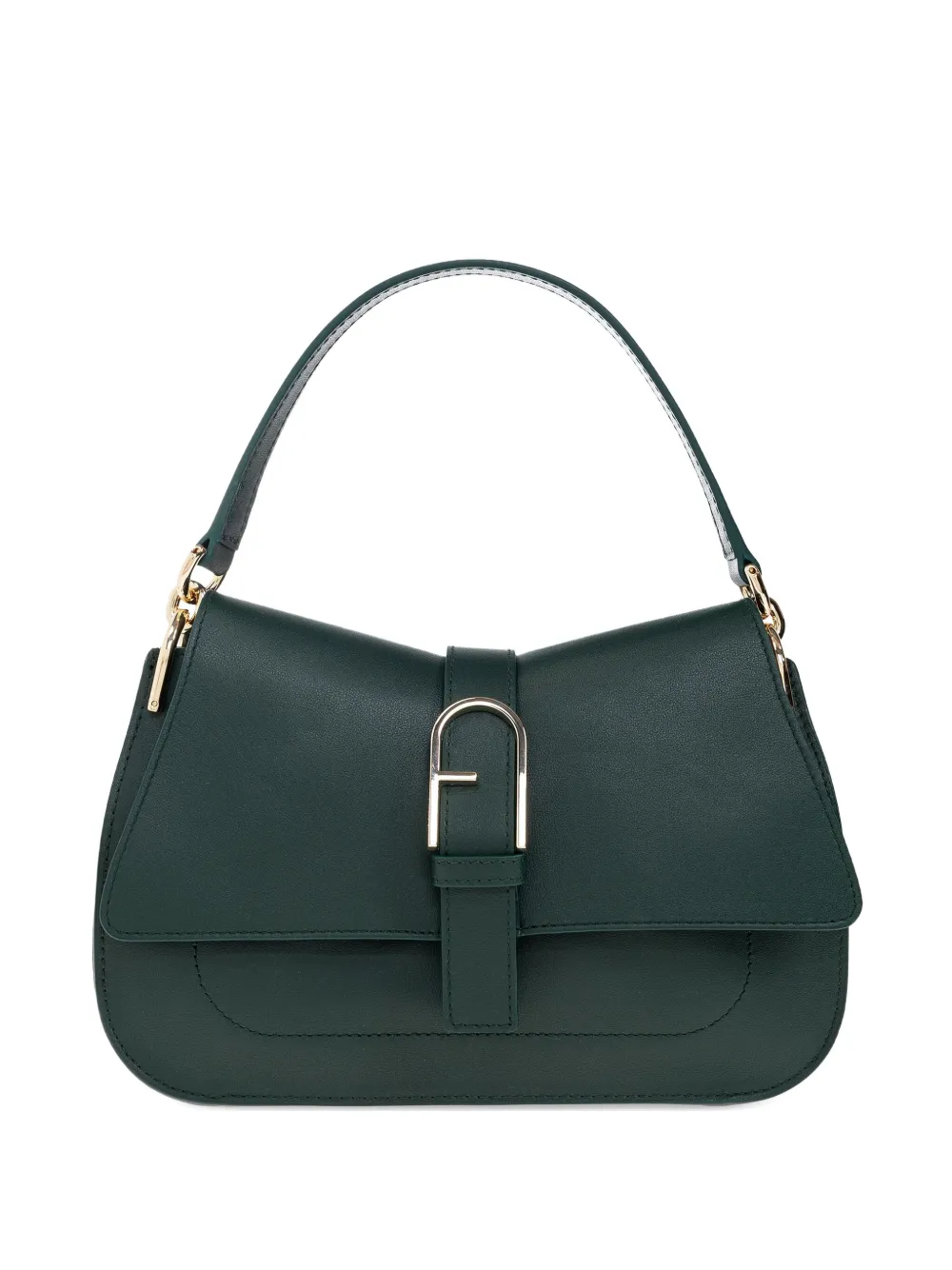 Furla bolsa con cierre de hebilla | verde | Image 1