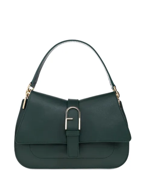 Furla buckle-fastening top-handle bag