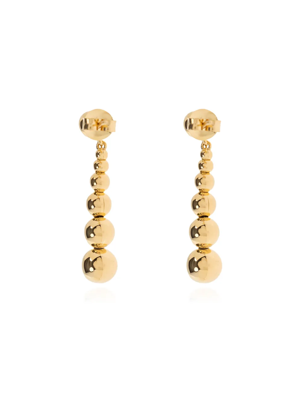 Lie Studio Rebecca Earrings In Gold