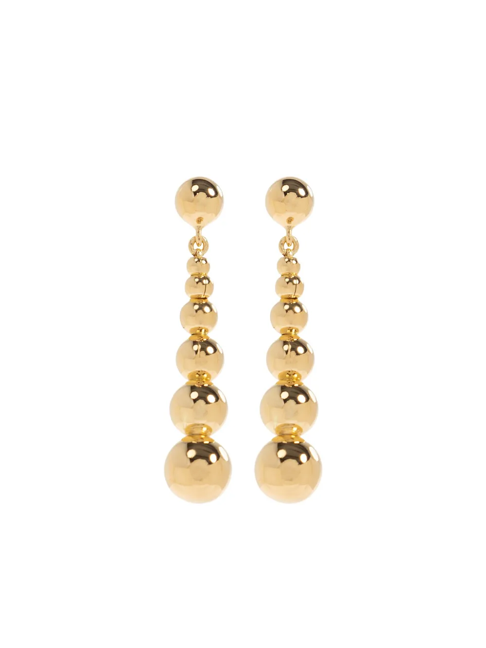 LIE STUDIO Rebecca earrings | Gold | Image 1