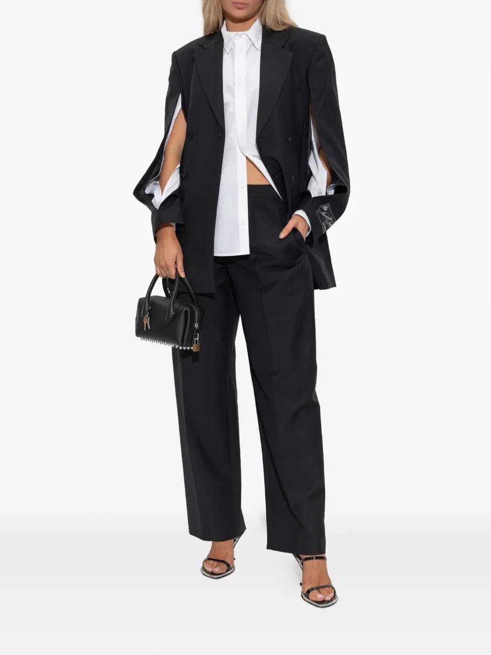 Alexander Wang tailored trousers - Zwart