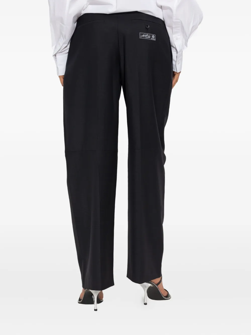 Alexander Wang Tailored Trousers In Black