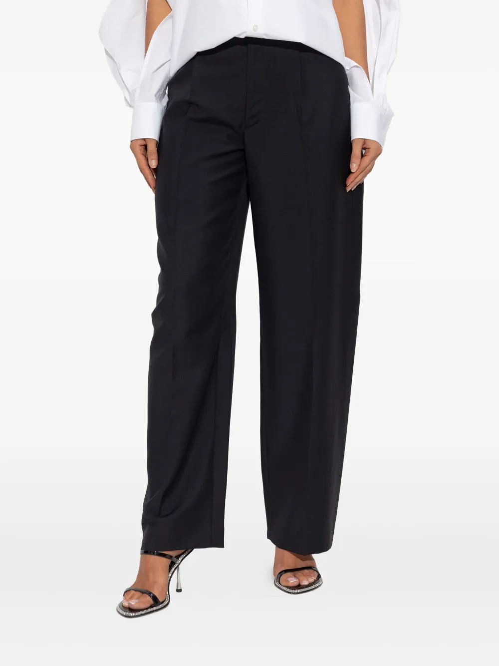 Alexander Wang Tailored Trousers In Black