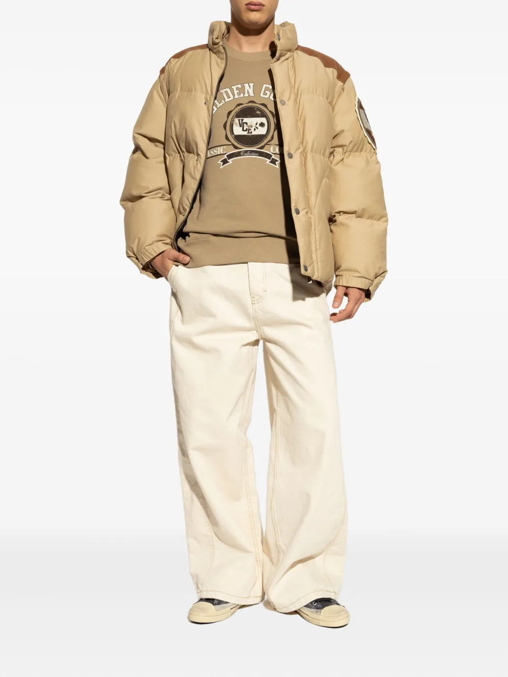 Golden Goose V-Star sneakers Blue
