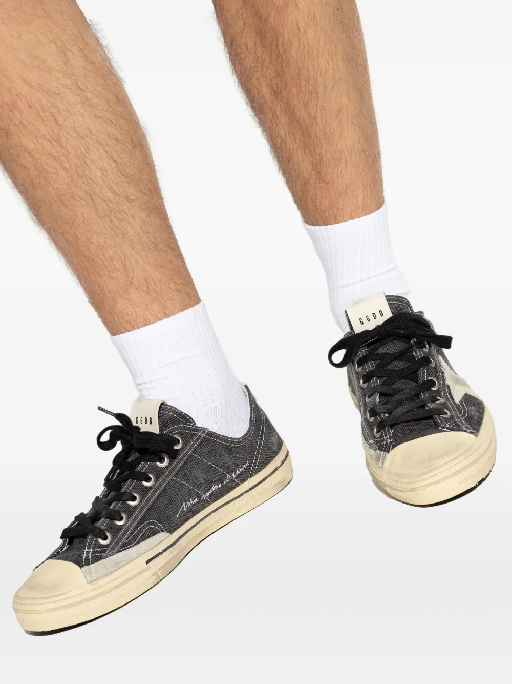 Golden Goose V-Star sneakers Blauw