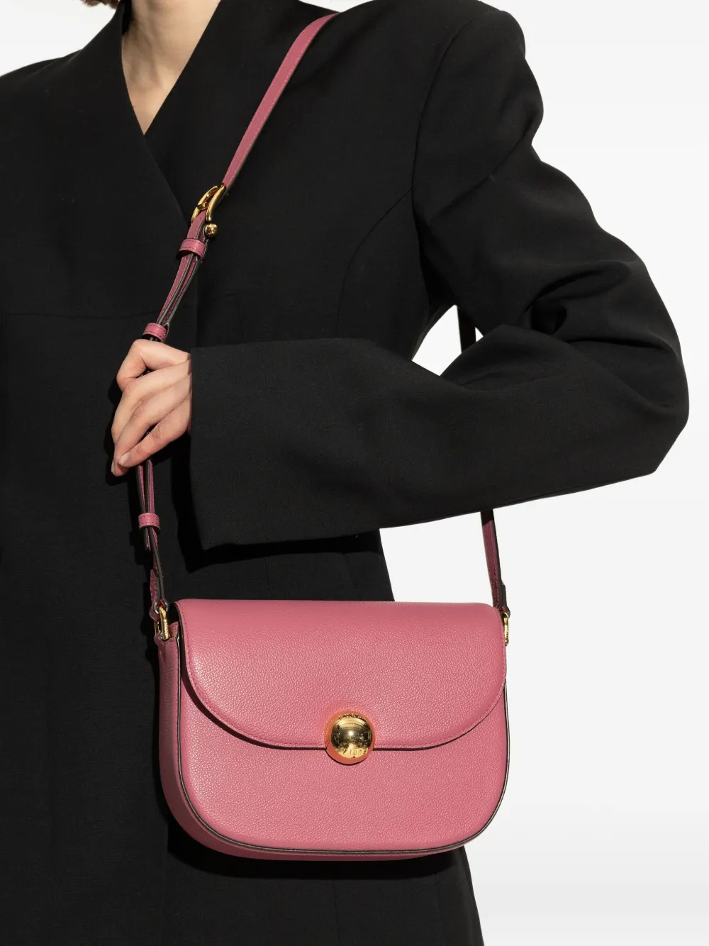 Furla Crossbodytas verfraaid met kralen Roze