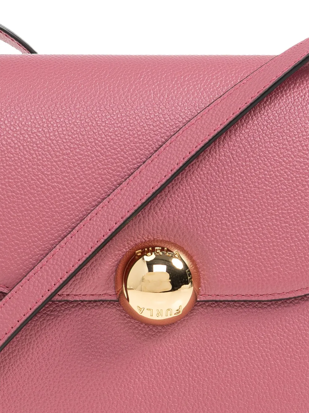 Furla Crossbodytas verfraaid met kralen Roze