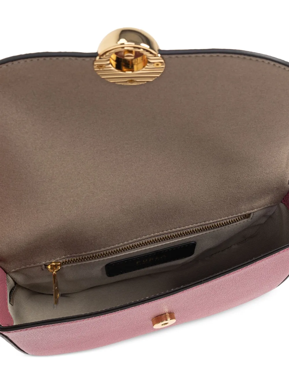 Furla Crossbodytas verfraaid met kralen Roze