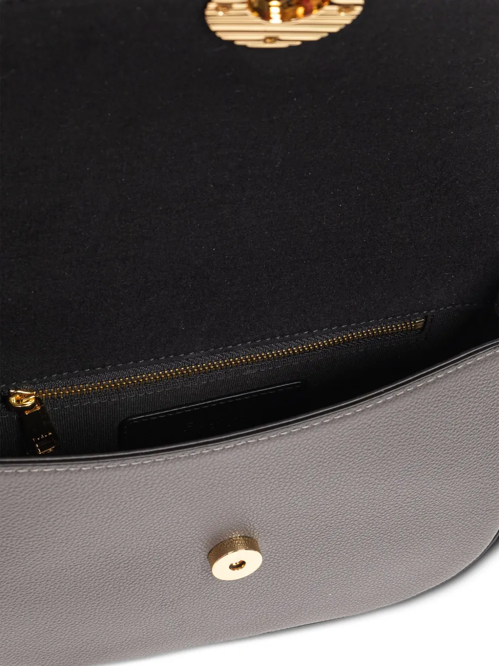 Furla Crossbodytas met leren afwerking Grijs