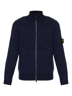 C.P. Company ジップアップ ニットトップ | グレー | FARFETCH JP