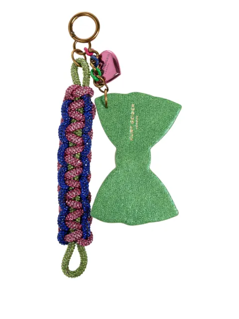 Kurt Geiger London crystal-embellished keyring