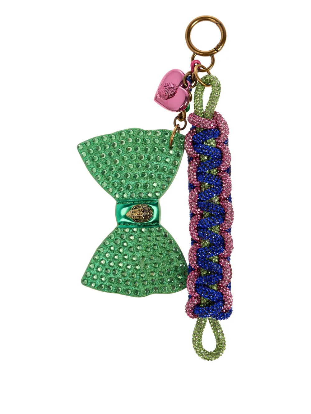 Kurt Geiger London crystal-embellished keyring | Image 2