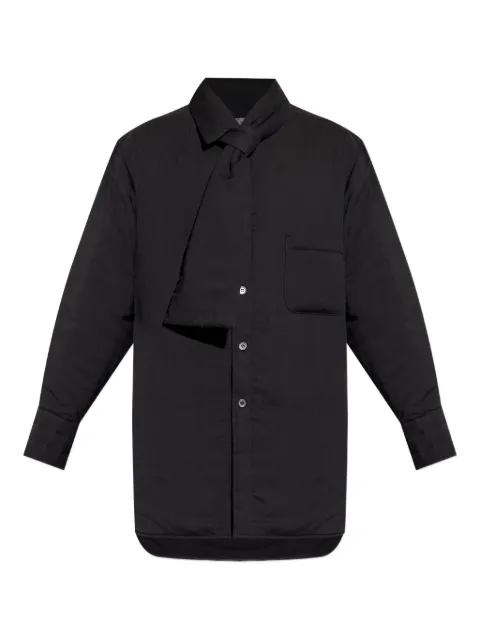 Yohji Yamamoto layered pocket shirt