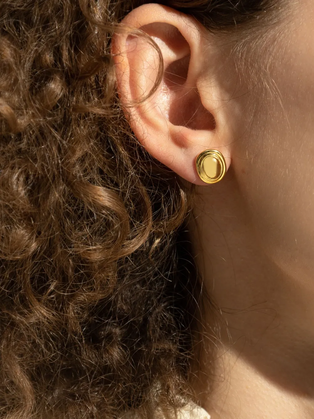 LIE STUDIO Franka earrings - Goud