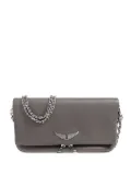 Zadig&Voltaire Rock clutch - Grey