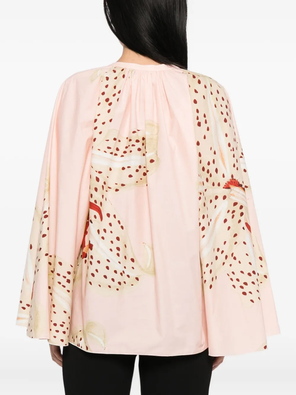 Giambattista Valli Shirt met print Roze
