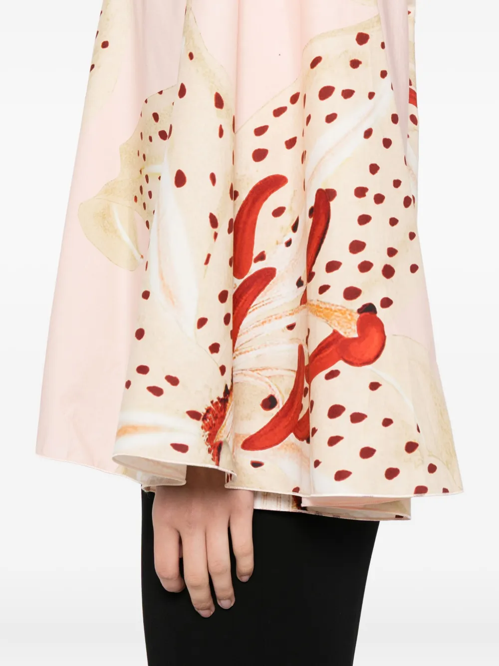 Giambattista Valli Shirt met print Roze