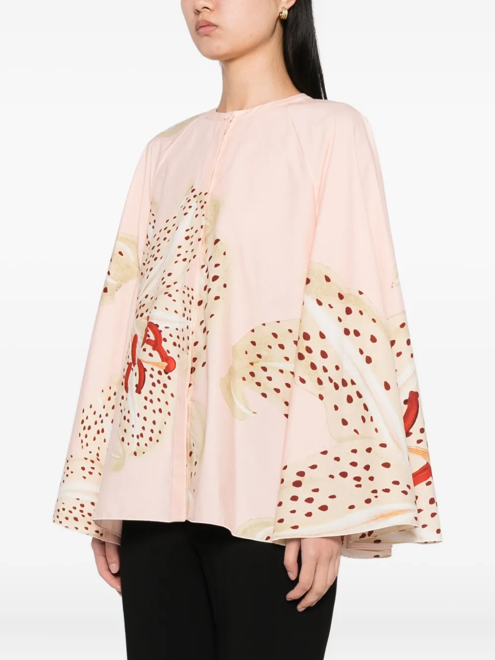 Giambattista Valli Shirt met print Roze