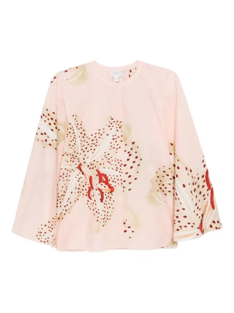 Giambattista Valli all-over print blouse