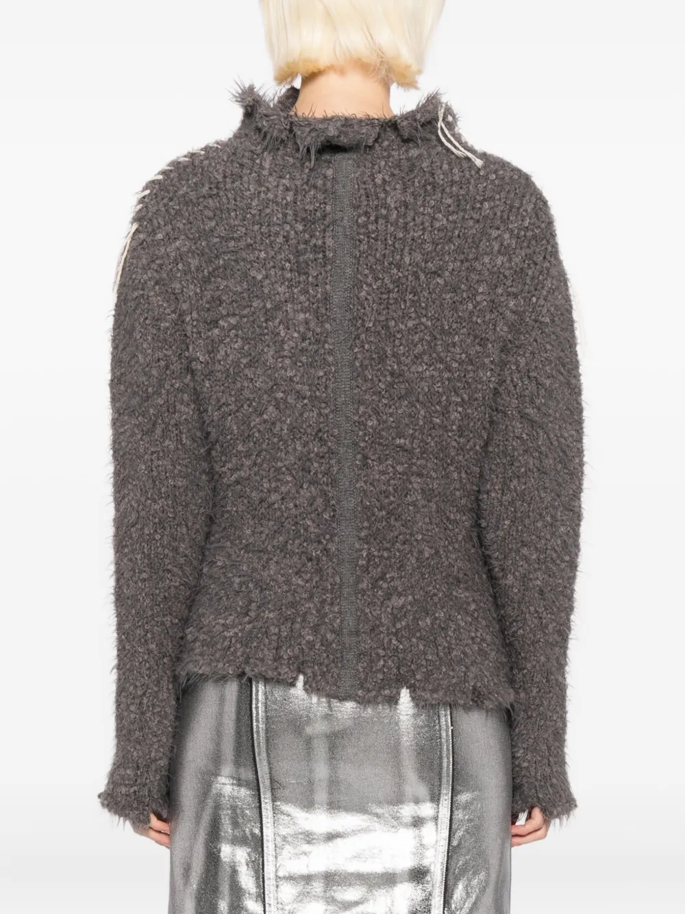 Andersson Bell Harlow Cardigan In Animal Print
