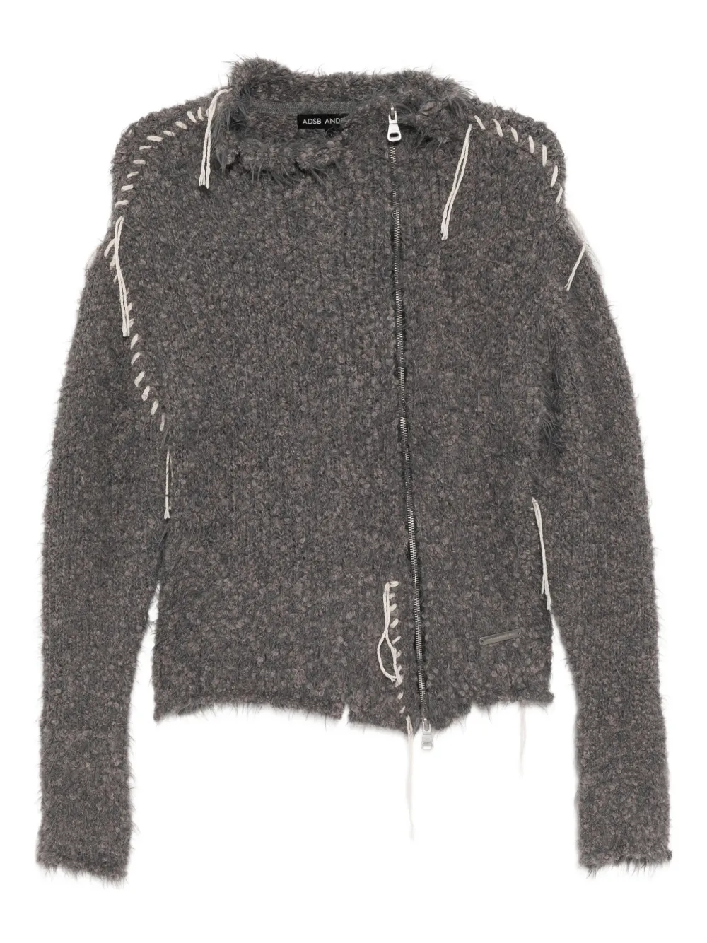 Andersson Bell Harlow Cardigan In Animal Print