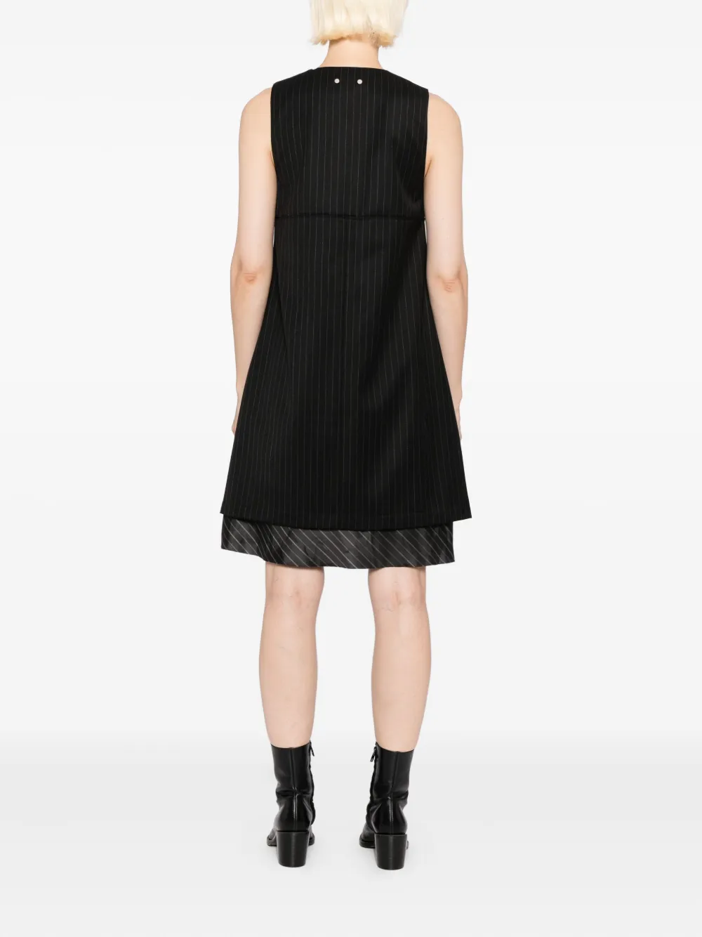 Andersson Bell Blazer-cut Dress In Black