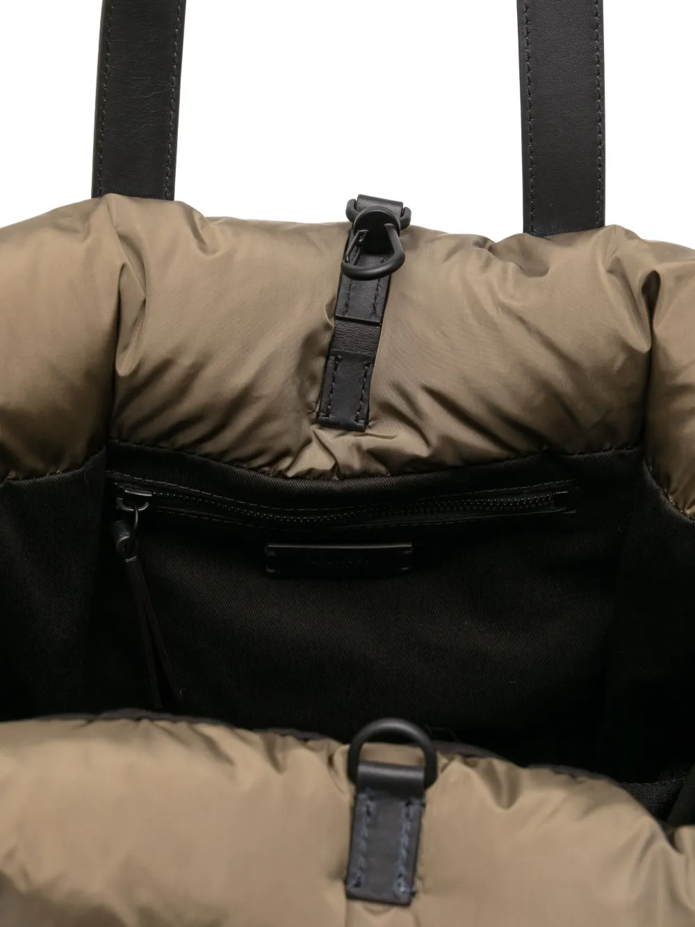 Moncler Caradoc Water-repellent Tote Bag In Neutral