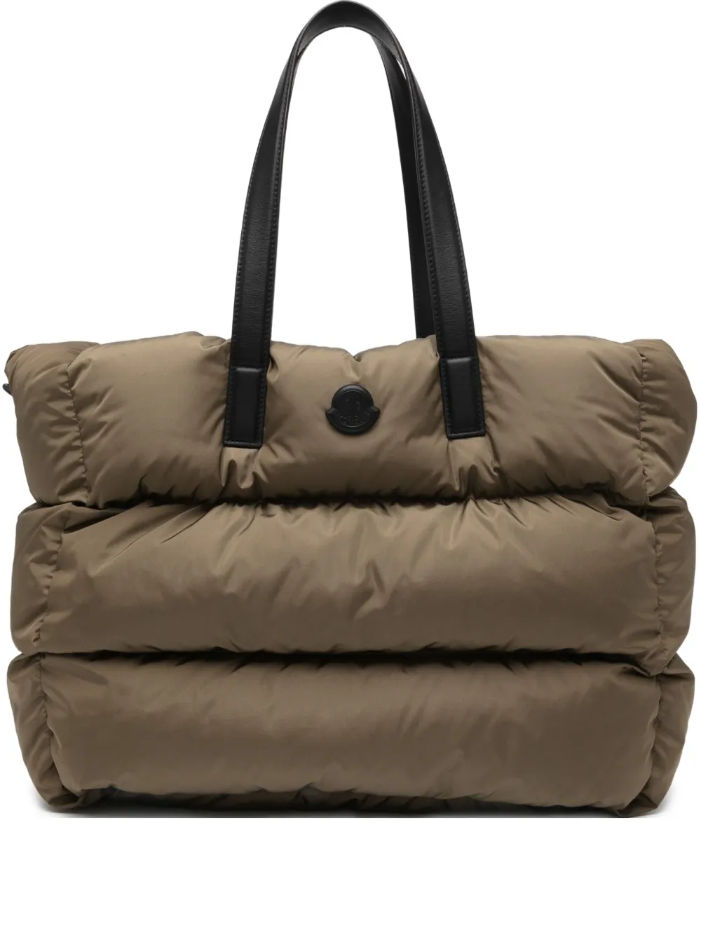 Moncler Caradoc Water-repellent Tote Bag In Neutral