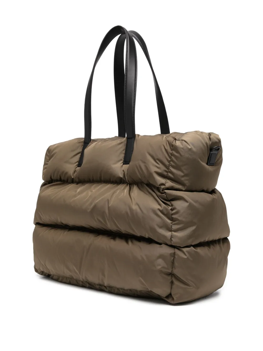 Moncler Caradoc Water-repellent Tote Bag In Neutral