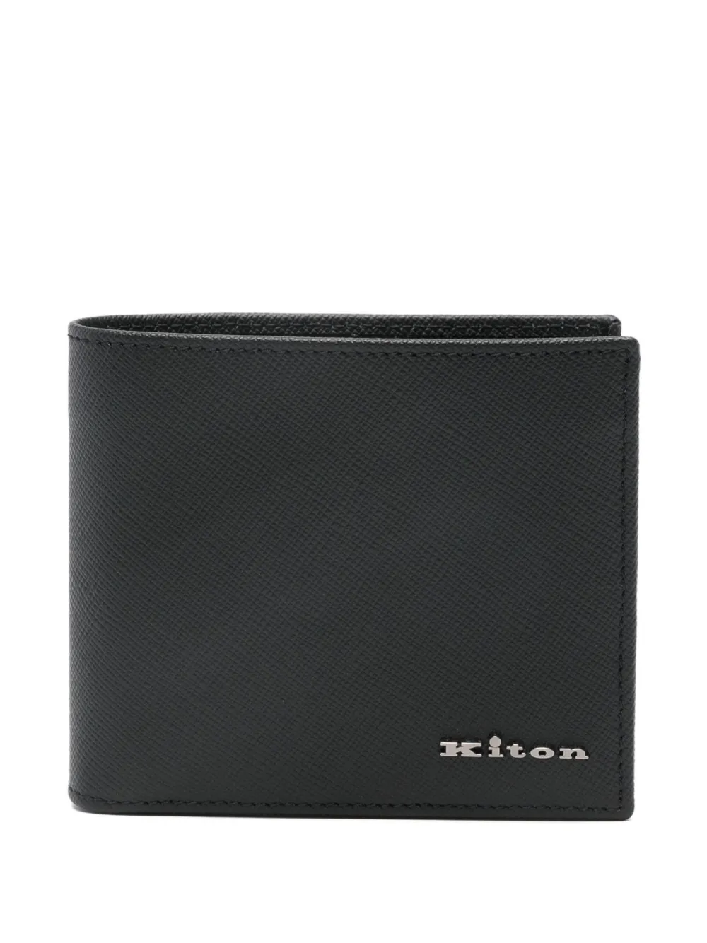 Kiton leather wallet | Black | Image 1