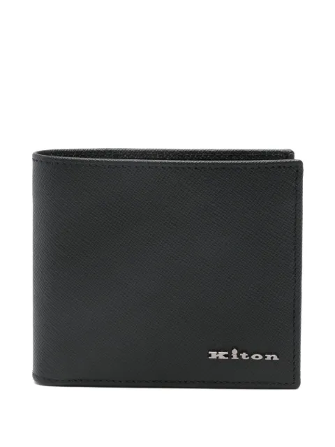Kiton leather wallet