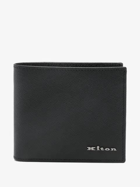 Kiton cartera de piel