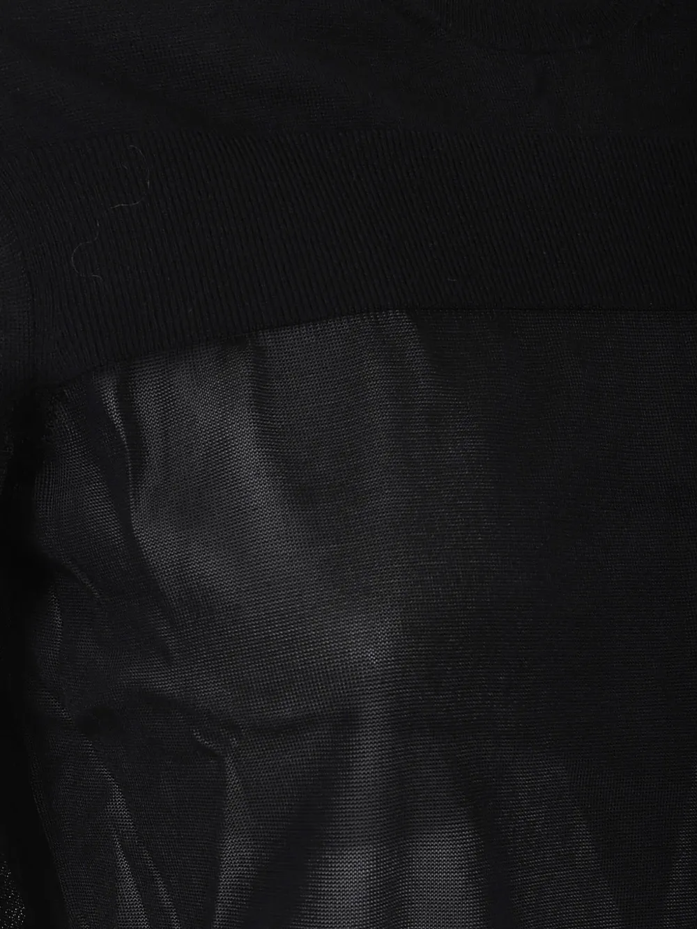 Sportmax Fijngebreid T-shirt Zwart