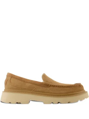 UGG shearling-lined Driving Shoes | Brown | FARFETCH ZA